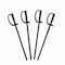 Amercareroyal Sword Picks, 6 in., Black, 10000PK RP147BK - alternate 1